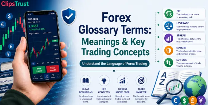 Forex Glossary Terms : Meanings & Key Trading Concepts