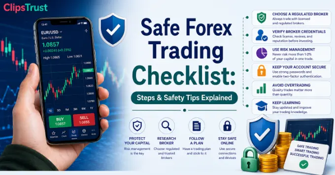 Safe Forex Trading Checklist : Steps & Safety Tips Explained