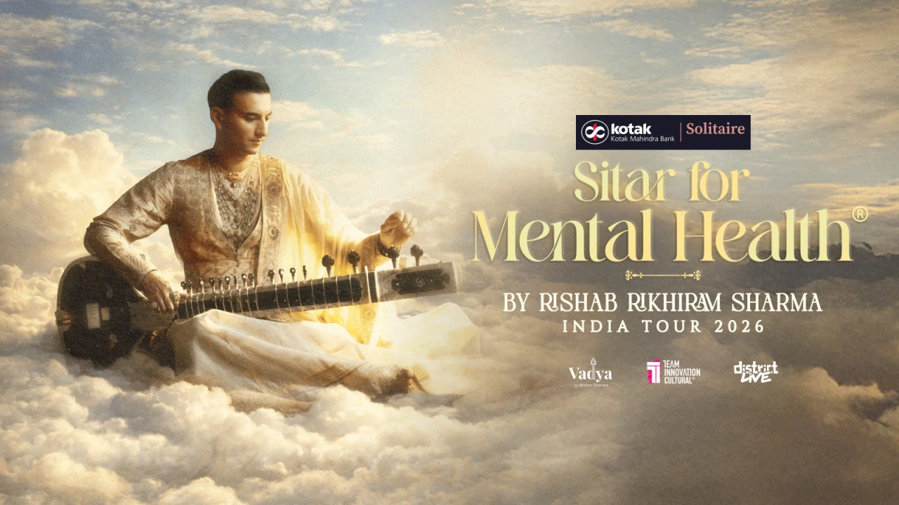 Sitar for Mental Health by Rishab Rikhiram Sharma 2026 - Ticket Prices & Concert Date