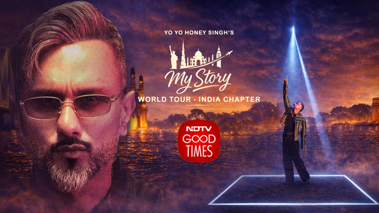 Yo Yo Honey Singh – My Story World Tour: India Chapter Live in Delhi NCR 2026