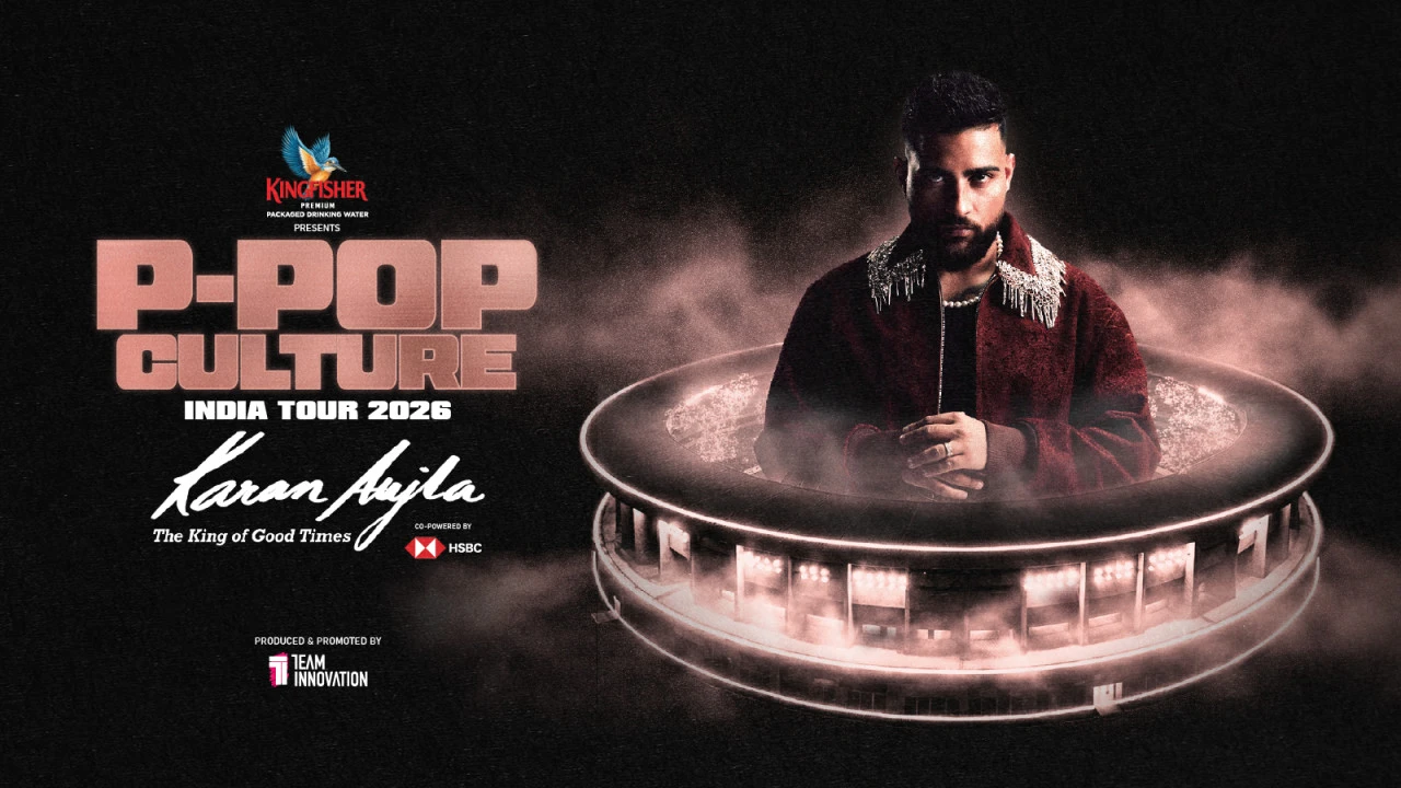 Karan Aujla – P-Pop Culture India Tour Delhi Chapter 2026 : Ticket Prices, Concert Date & Guidelines